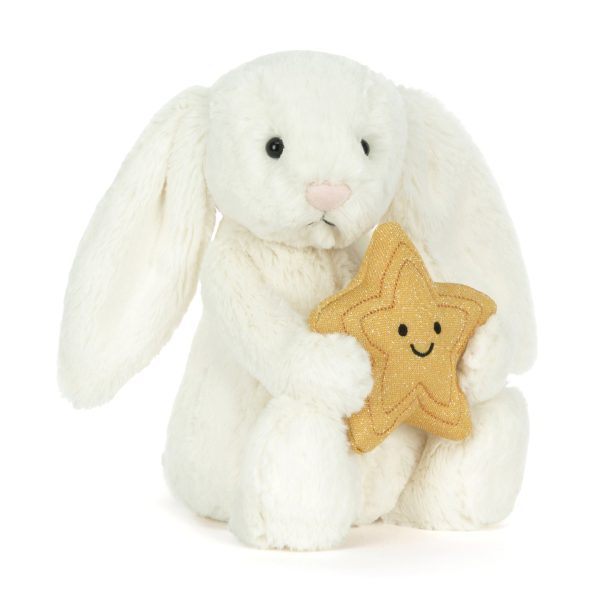 Jellycat Graduation Plushes - Bunny with Star