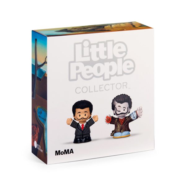 Fisher-Price Little People Collector x MoMA Figures - Set of 2 - Salvador Dali