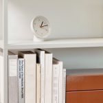 HAY Jasper Morrison Table Clock - White