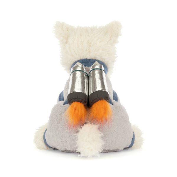 Jellycat Space Person Plush - Munro Scottie Dog