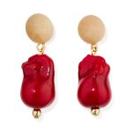 Sophie Monet Scarlet Earrings