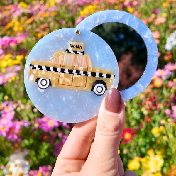Solar Eclipse Compact Mirror - MoMA Taxi