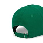 Colorful MoMA Adjustable Baseball Cap - Kelly Green/ Yellow