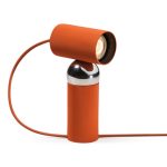 Bilboquet Table Lamp - Tomato