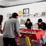 RS4 Home x Hey Foosball Table