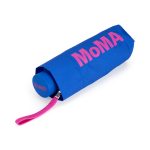 Colorful MoMA Umbrella - Navy/ Fuchsia