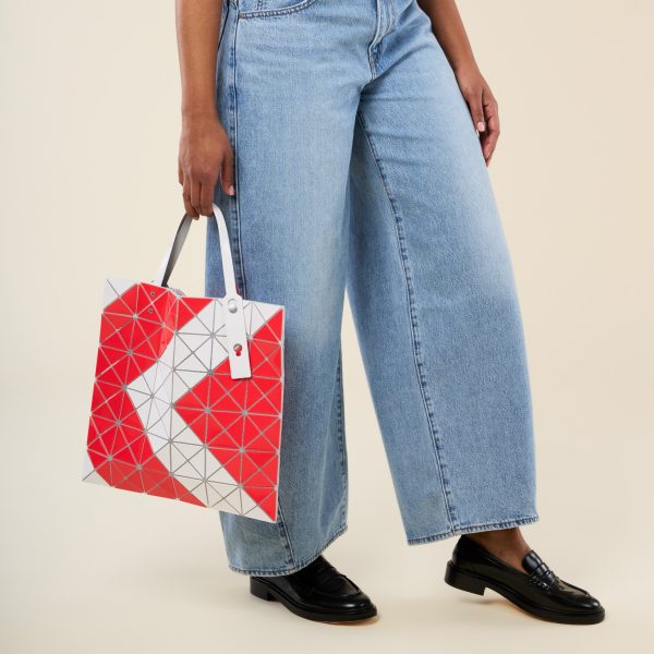 BAO BAO ISSEY MIYAKE Sign Tote Bag