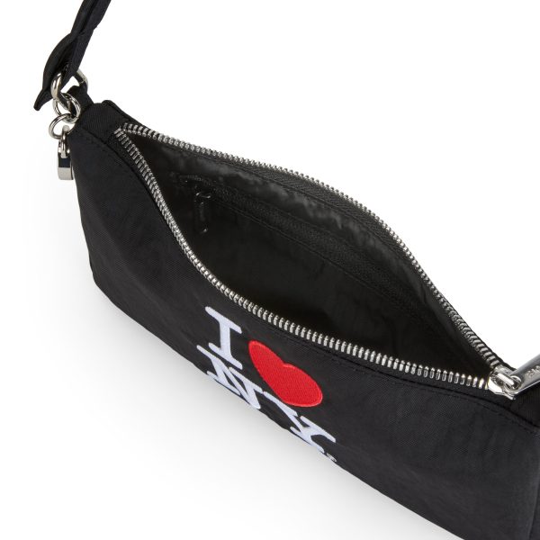 Baggu I (Heart) NY Recycled Nylon Pochette Bag