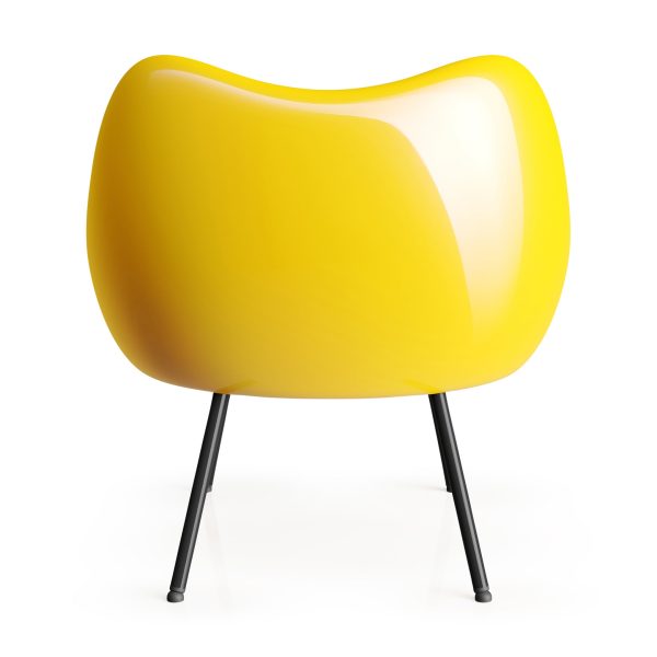 RM58 Classic Chair - Yellow