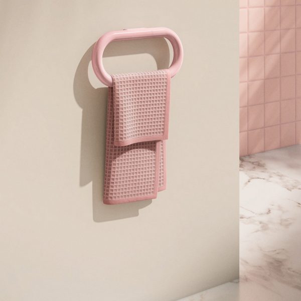 Barbie?x Hewi Pink Towel Ring