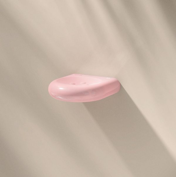 Barbie?x Hewi Pink Soap Dish
