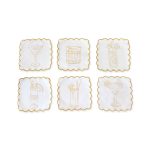 Stitch Your Own Cocktail Napkins - Set of 6 - Cocktail
