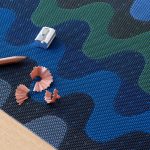 Chilewich Wiggle Placemat - Deep Sea