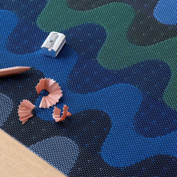 Chilewich Wiggle Placemat - Deep Sea