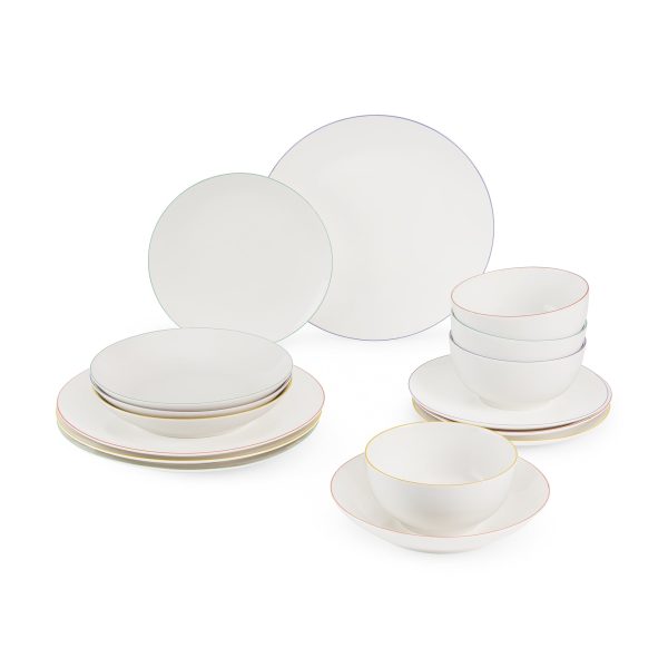 MoMA Outline Dinnerware - Set of 16