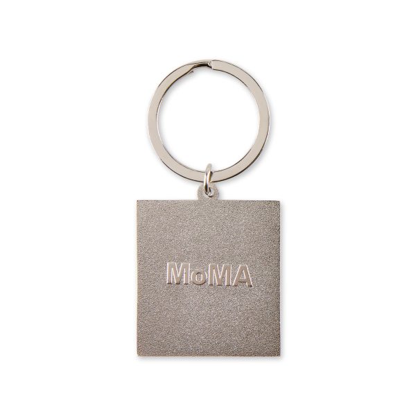 MoMA Artist Enamel Keyrings - Mondrian