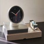 HAY Jasper Morrison Table Clock - Black