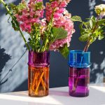 HAY Moroccan Vase - Orange/ Pink