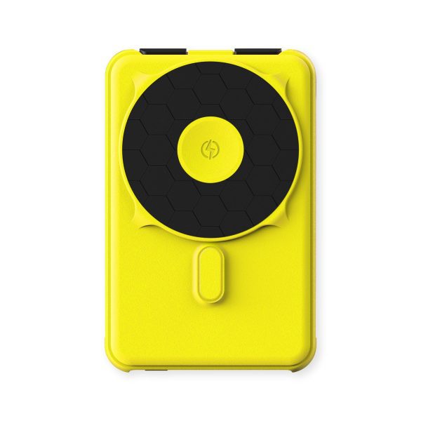 5-in-1 MagSafe Power Bank - Lime