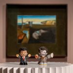 Fisher-Price Little People Collector x MoMA Figures - Set of 2 - Salvador Dali