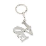 Robert Indiana LOVE Keyring