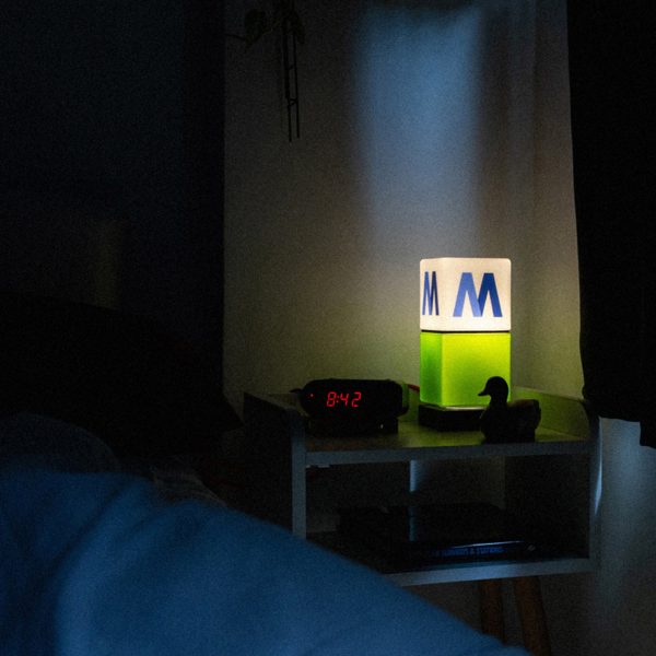 Only NY x MTA NYC Subway Table Lamp