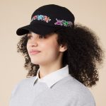 Keith Haring Pop Shop Dancing Figures Baseball Cap