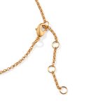 Salvador Dal?? Melting Clock Necklace - Gold