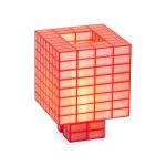 Tesser Portable Lamp - Pink/ Red