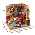Rolife DIY Miniature Kit - Library