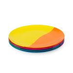Prue Leith Melamine Dinnerware - Set of 4 - Dinner Plate S/4
