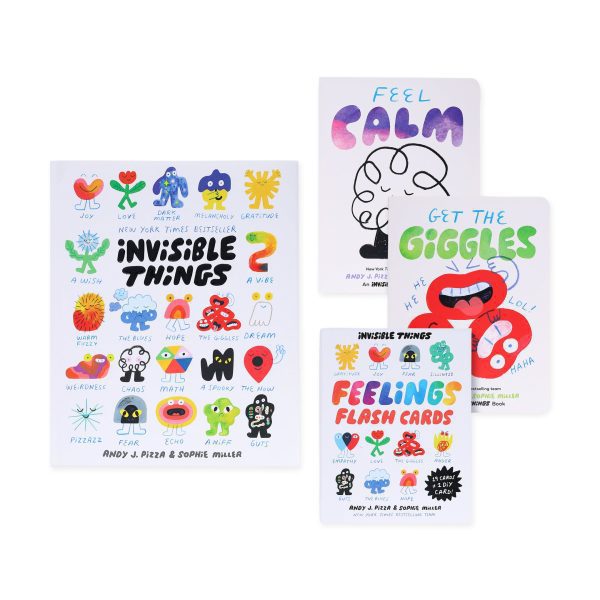 Invisible Things Feelings Flashcards