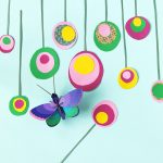 3D DIY Decorative Insects - Blue Copper Bfly