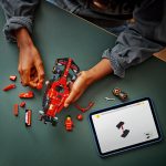 LEGO Speed Champions Ferrari SF-24 F1 Race Car & Driver