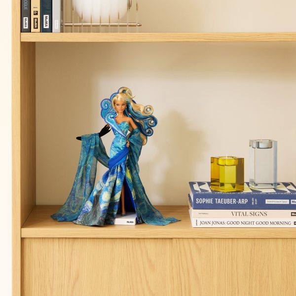 Barbie x MoMA Vincent van Gogh The Starry Night Collectible Doll