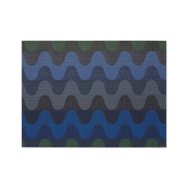 Chilewich Wiggle Placemat - Deep Sea