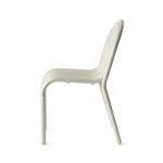 Tom Dixon Groove Outdoor Stacking Side Chair - Putty