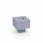 Tesser Portable Lamp - Lavender/ Mint