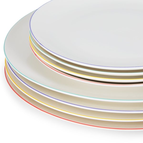 MoMA Outline Dinnerware - Set of 16