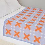 Notte Wool Blanket by George Sowden