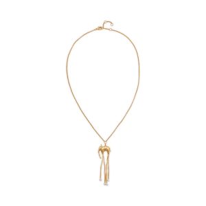 Salvador Dal?? Gold-Plated Elephant Necklace