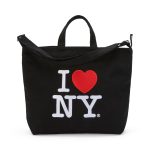 Baggu I (Heart) NY Recycled Cotton Horizontal Duck Bag