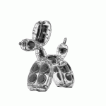 Jeff Koons Balloon Dog Speaker from Lexon - Transparent