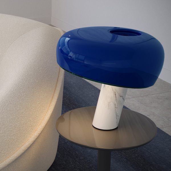 Flos Snoopy Table Lamp - Blue
