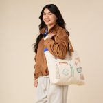 DIY Embroidery Stitch Your City NYC Tote Bag