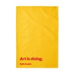 MoMA Artist Quote Cotton Tea Towel - Ruth Asawa
