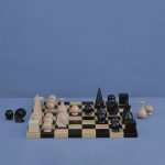 Man Ray Chess Board