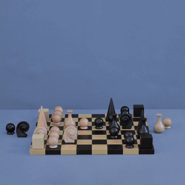 Man Ray Chess Board