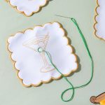 Stitch Your Own Cocktail Napkins - Set of 6 - Cocktail