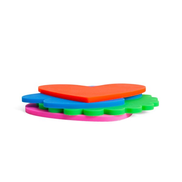 Playful Coasters - Set of 4